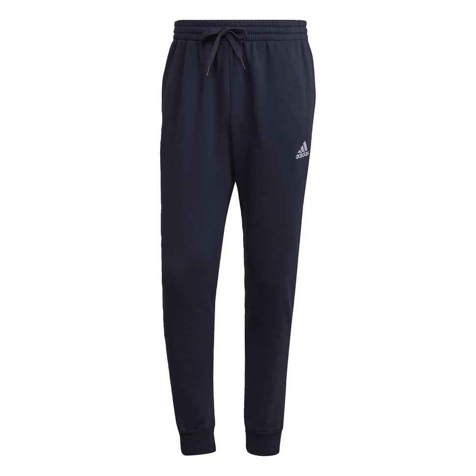 Spodnie dresowe męskie adidas Essentials Fleece Regular Tapered