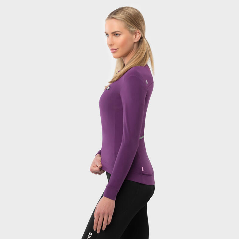 Maillot ciclismo térmico mujer M4 Münster