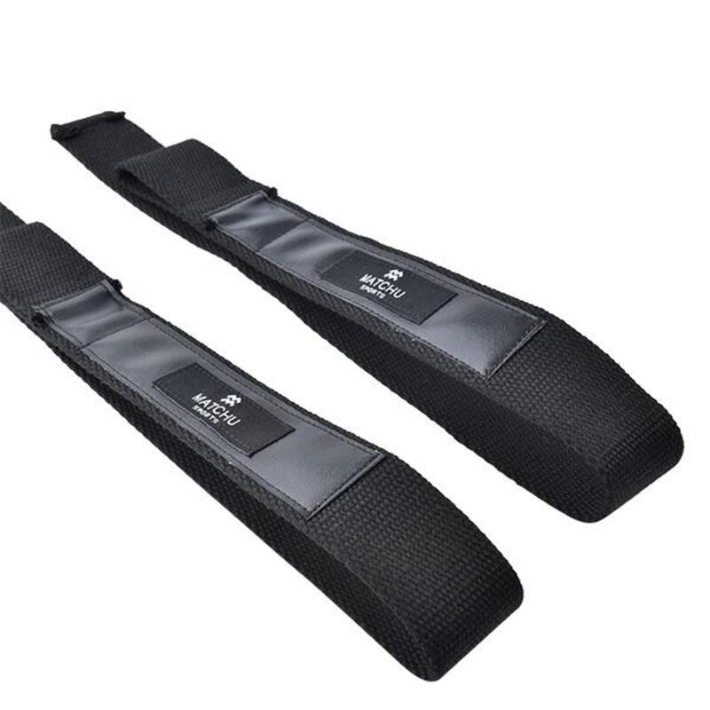 Lifting straps - Zwart