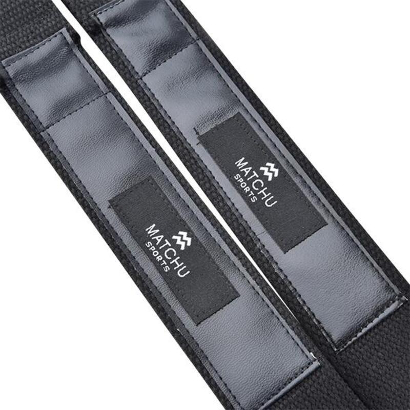 Lifting straps - Zwart