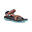 HURRICANE XLT2 WOMEN'S LIGHT HIKES SANDAL - ATMOSPHERE CARROT/ BLUE MIRAGE