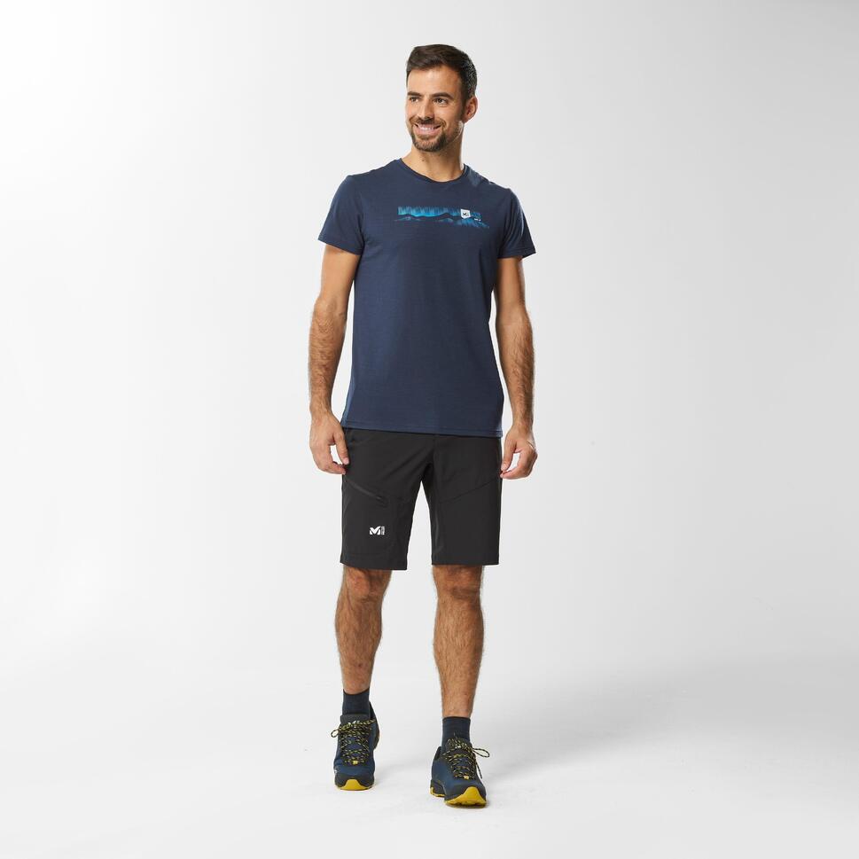 Spodenki turystyczne męskie Millet Wanaka Stretch Short Ii M