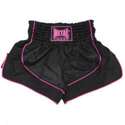 Short de boxe Thaï femme Metal Boxe
