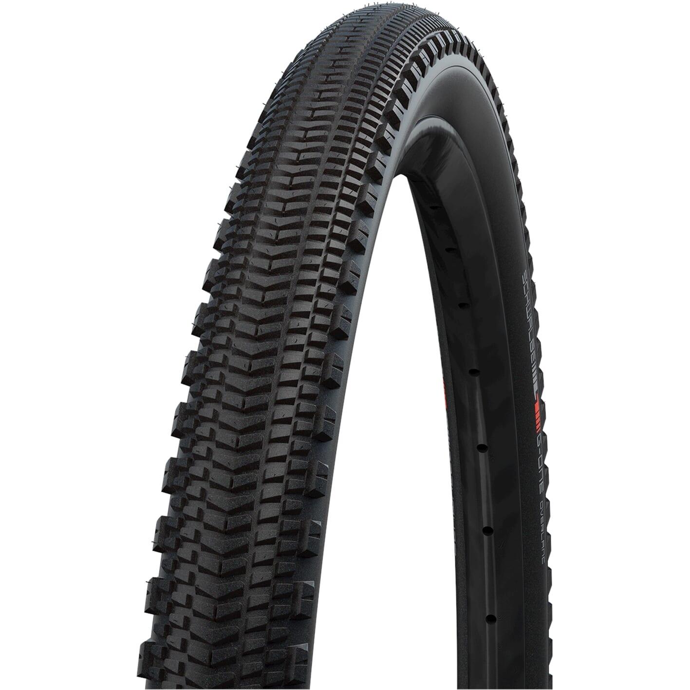 Opona G-One Overland 28 X 2.00 Czarna Składana Bezdętkowa