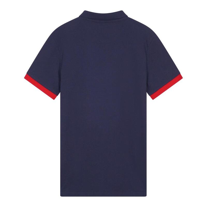 PSG polo stripe heren