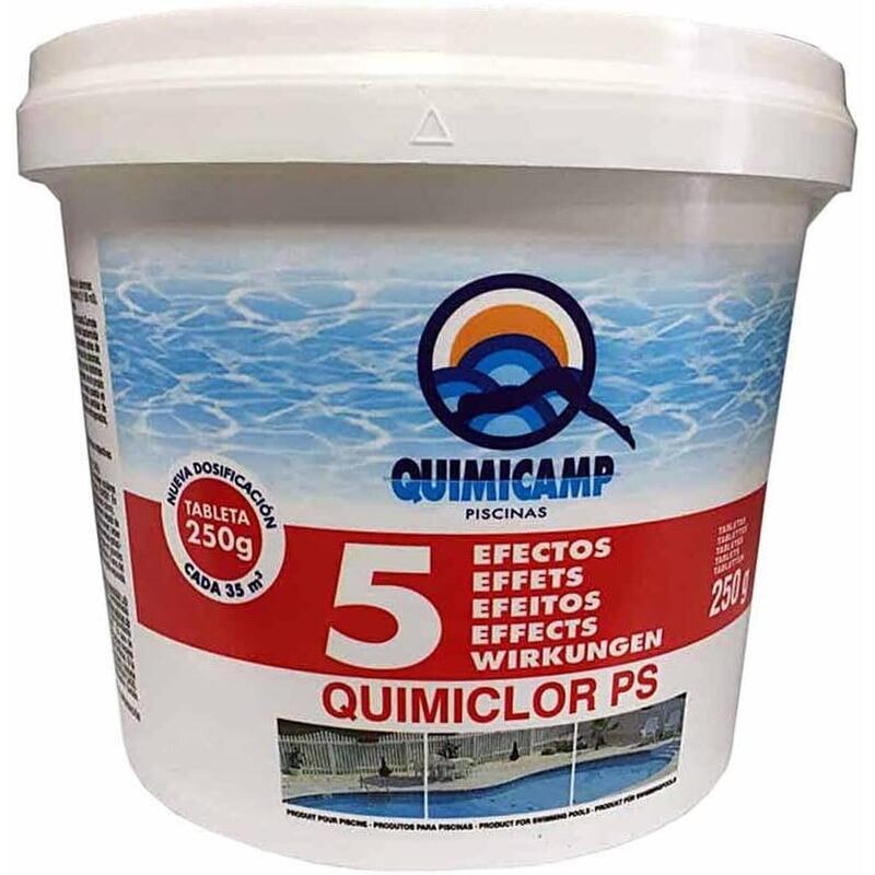 Cloro 5 Efectos Quimicamp