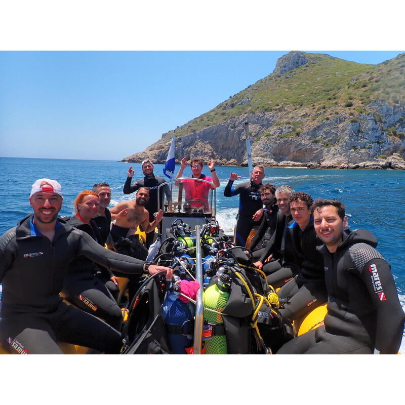 Curso de Mergulho Open Water Diver - ArrábidaExperiences