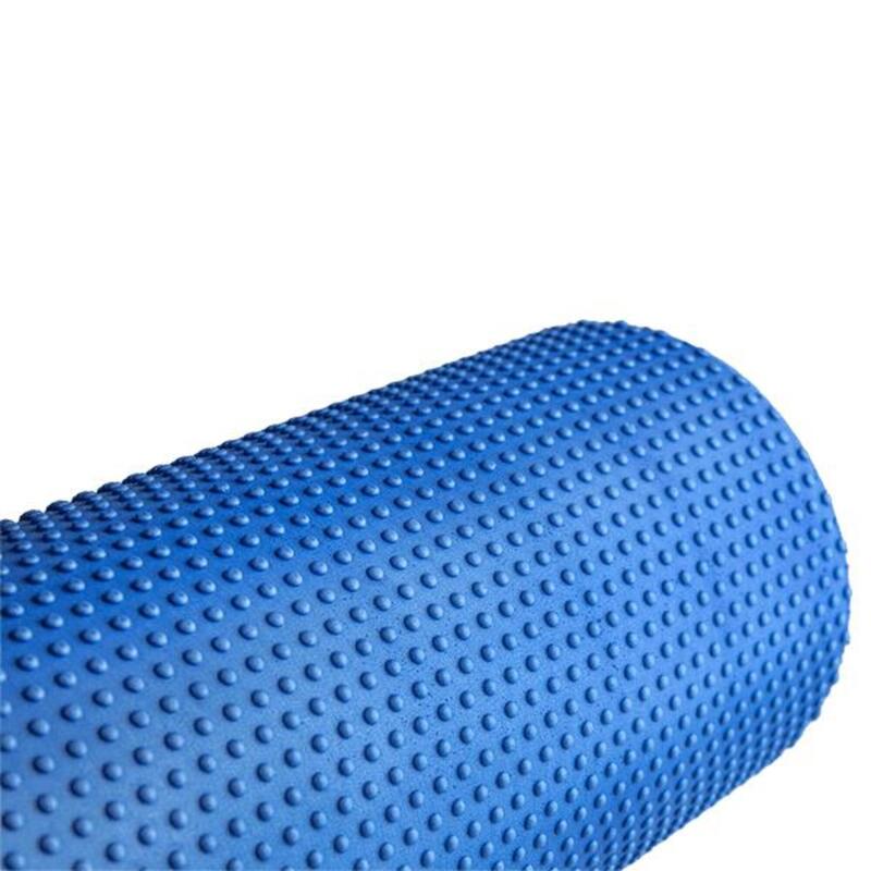 Rouleau de massage - Foam roller - Soft - Bleu 45 cm