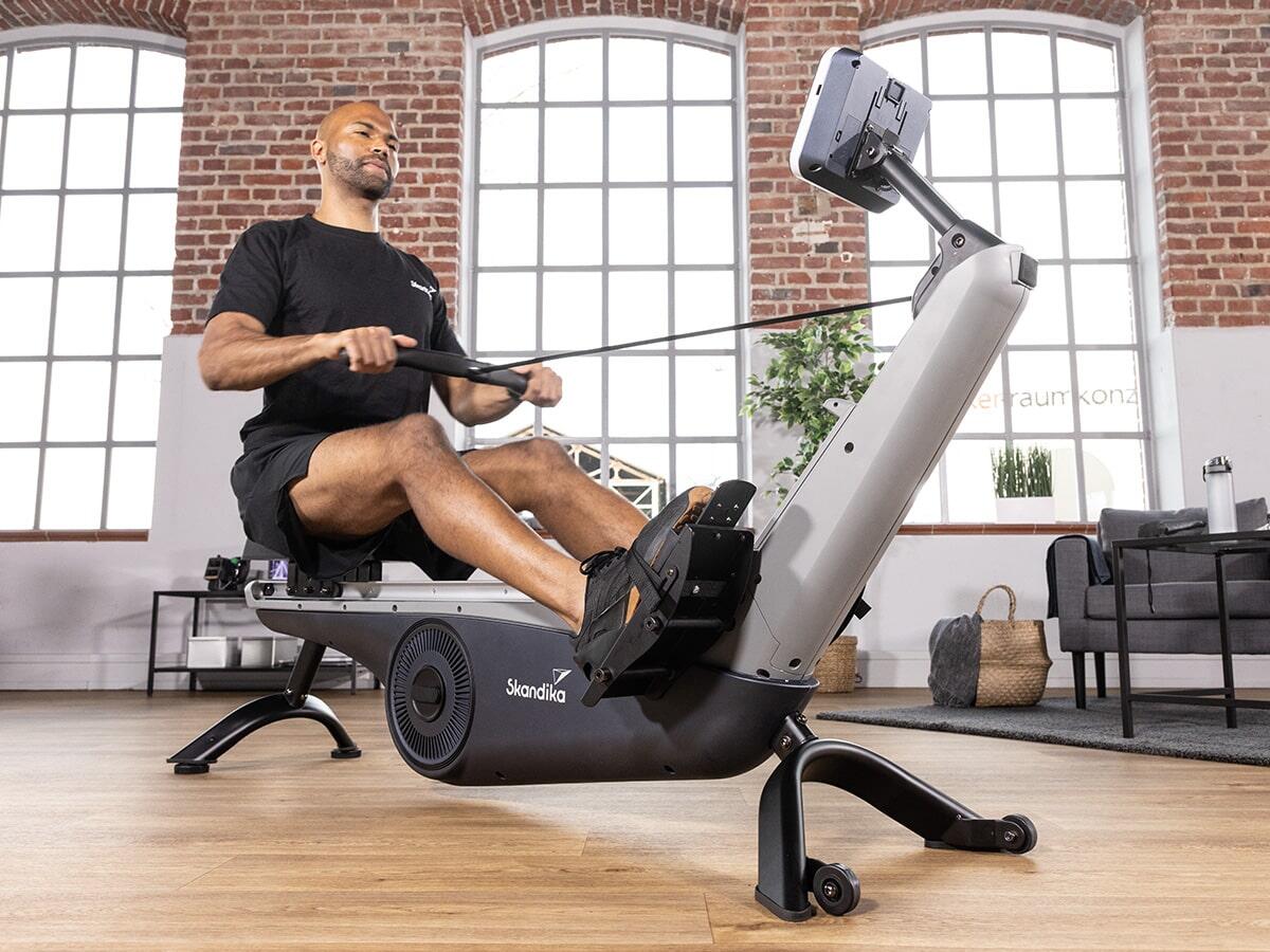 Roeimachine Freki - Fitness - roeiapparaat voor thuis - Max. 135 kg 5/7