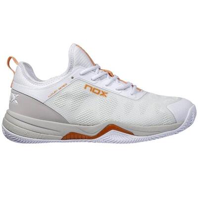 Zapatillas de pádel NERBO Blanco/Coral