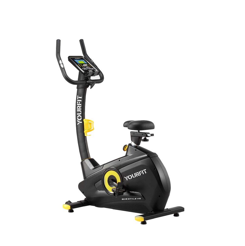 VÉLO D'APPARTEMENT VERTICAL PROFESSIONNEL V12 2/6