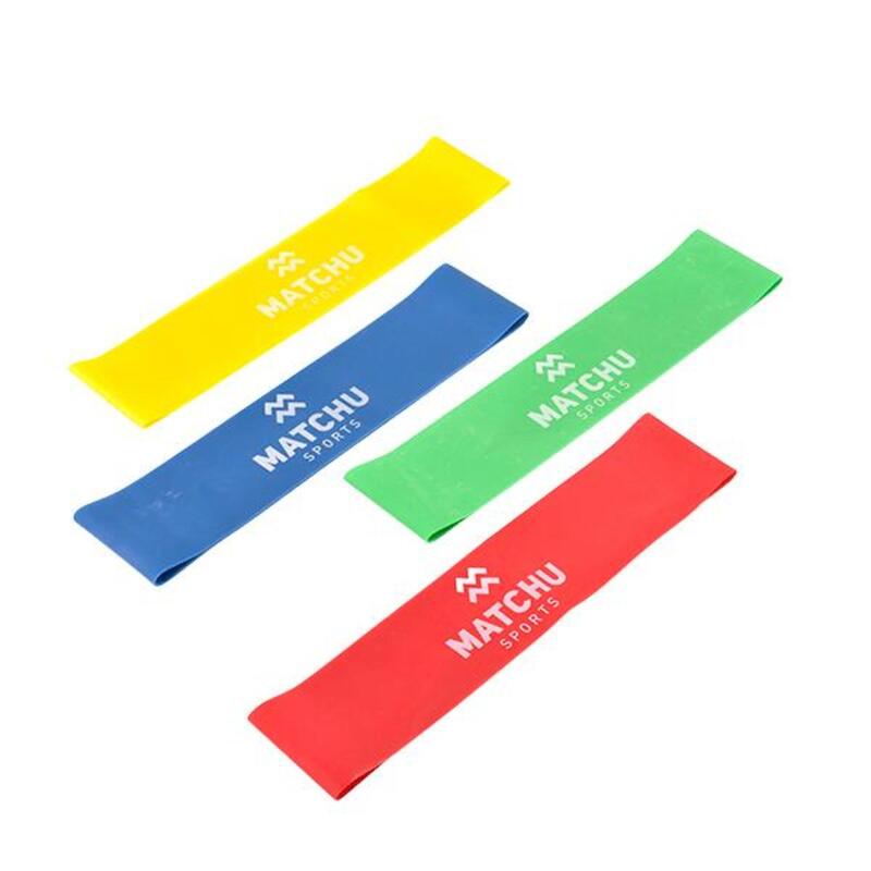 Widerstandsbänder-Set / fitnessbänder / resistance bands - 2-7 KG set - latex