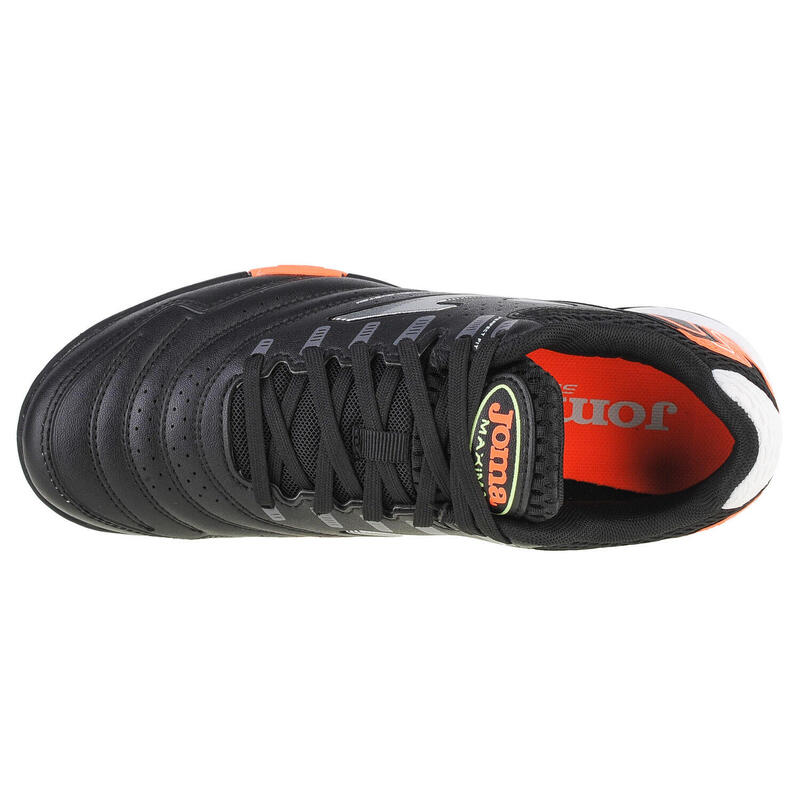 Ghete fotbal barbati Maxima 2301 TF Negru