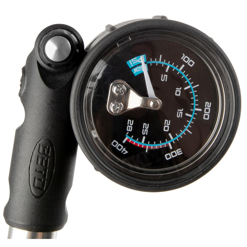 Voorvorkpomp Beto met manometer - aluminium | BETO | Decathlon.nl