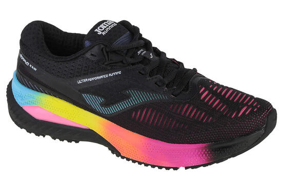 ZAPATILLA JOMA RUNNING R.HISPALIS LADY 2201 NEGRO