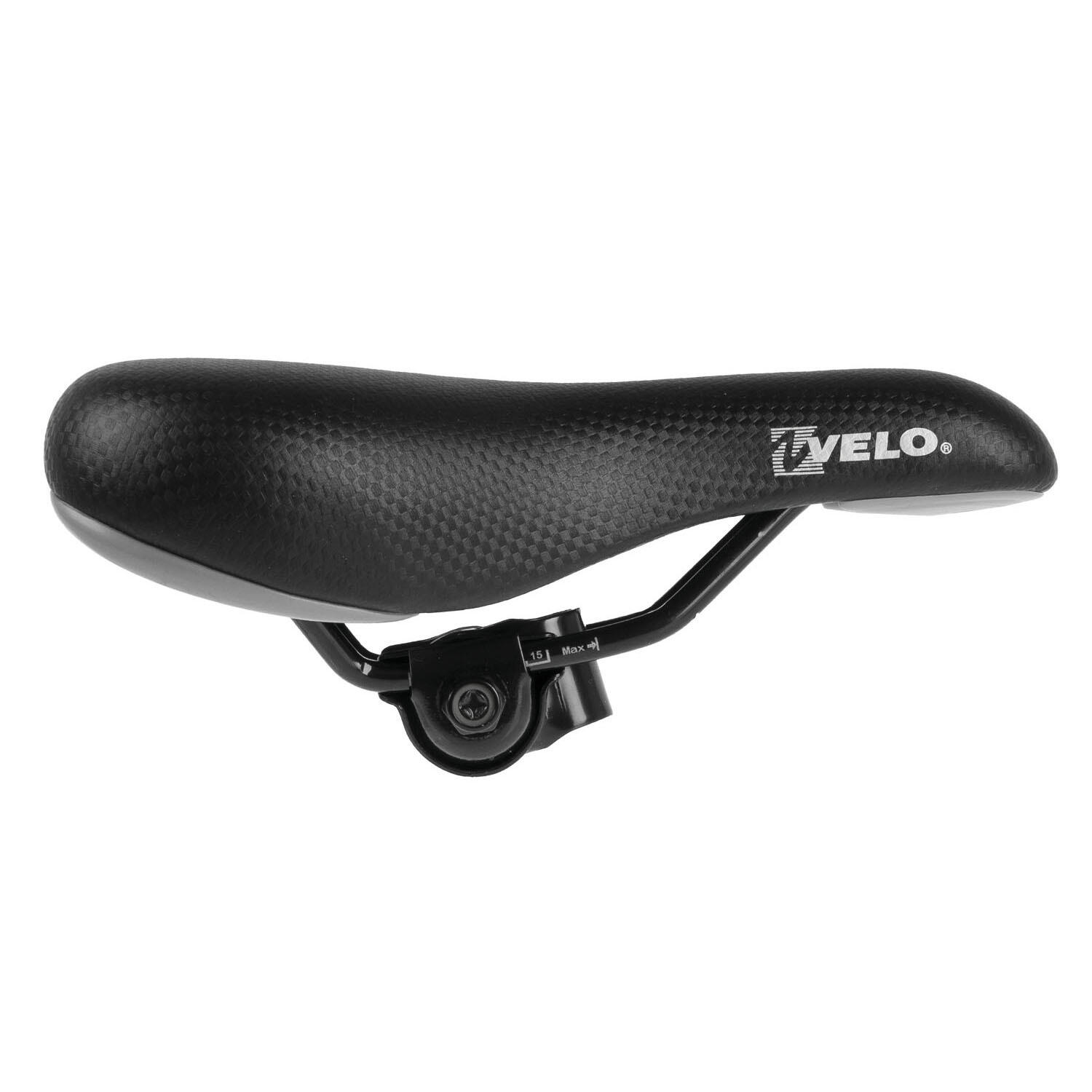 Velo Selle de vélo Junior Noir 3/4