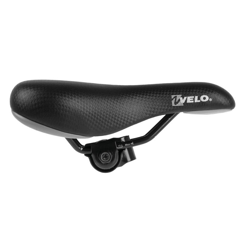 Sillin velo niño 16-24" 227x145 mm negro