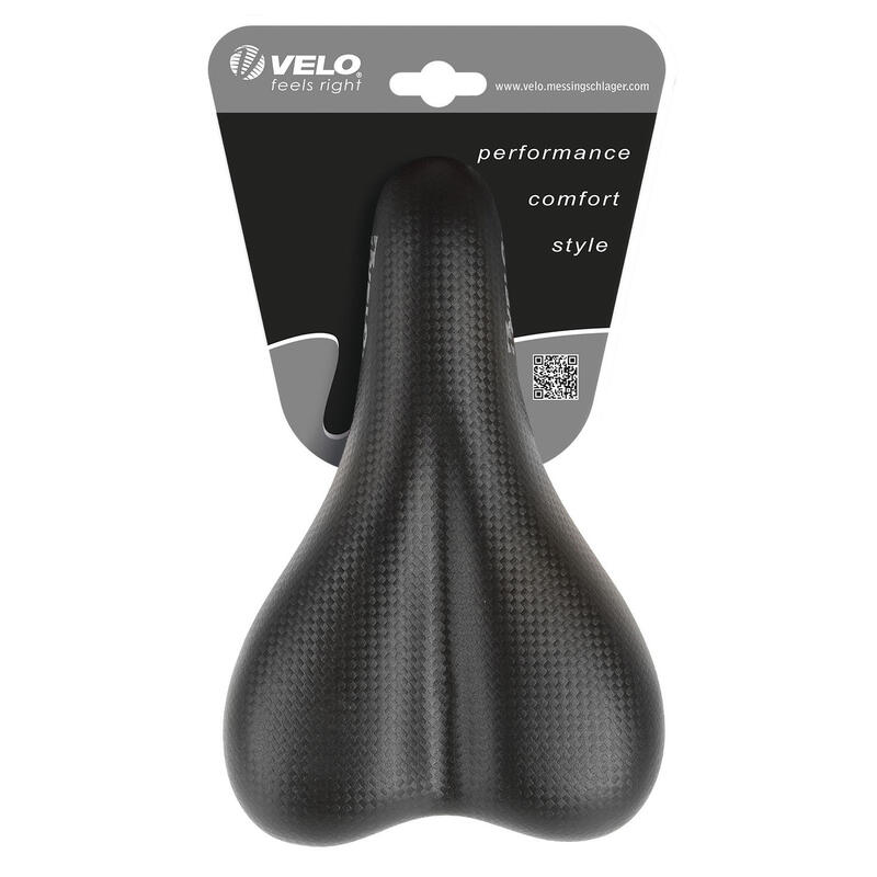 Velo Selle de vélo Junior Noir