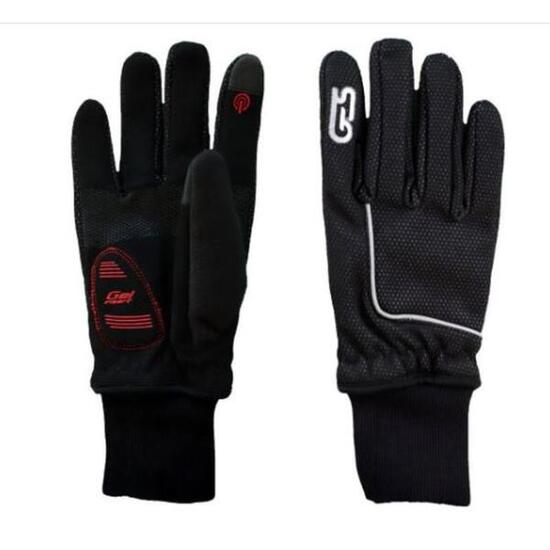 Glove invernale Black CoolTech Cyclism