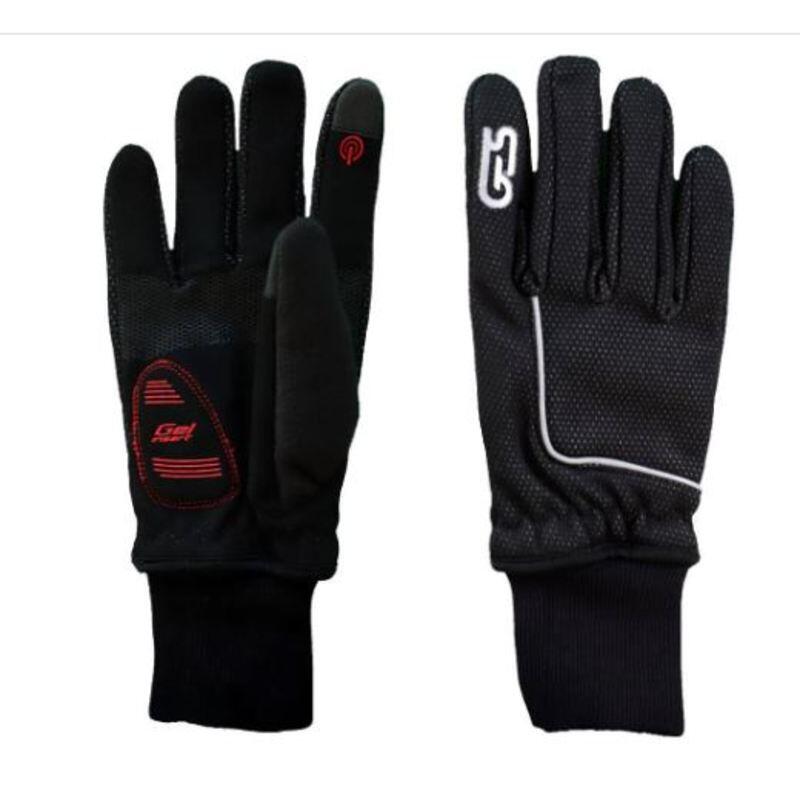 Guante Ciclismo Invierno Ges "COOLTECH" Negro