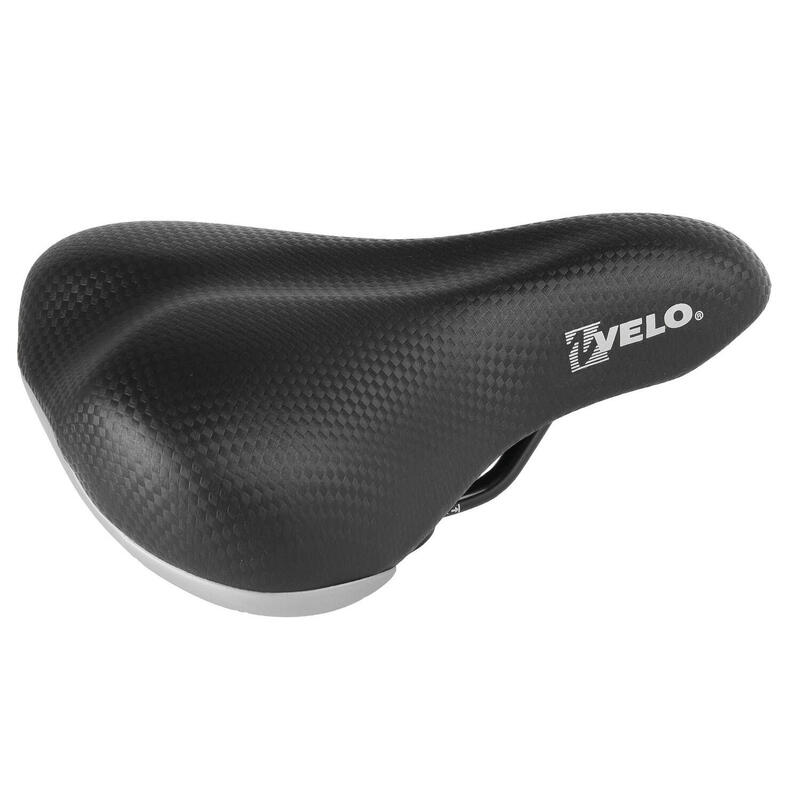 Selle velo kinder 12-16 noir