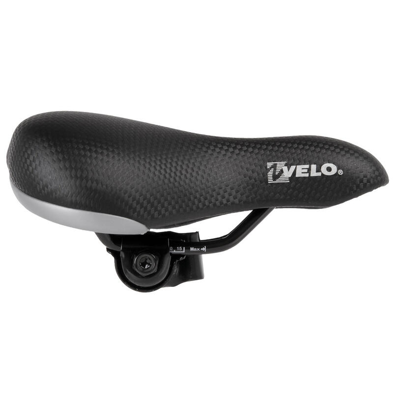 Selle velo kinder 12-16 noir