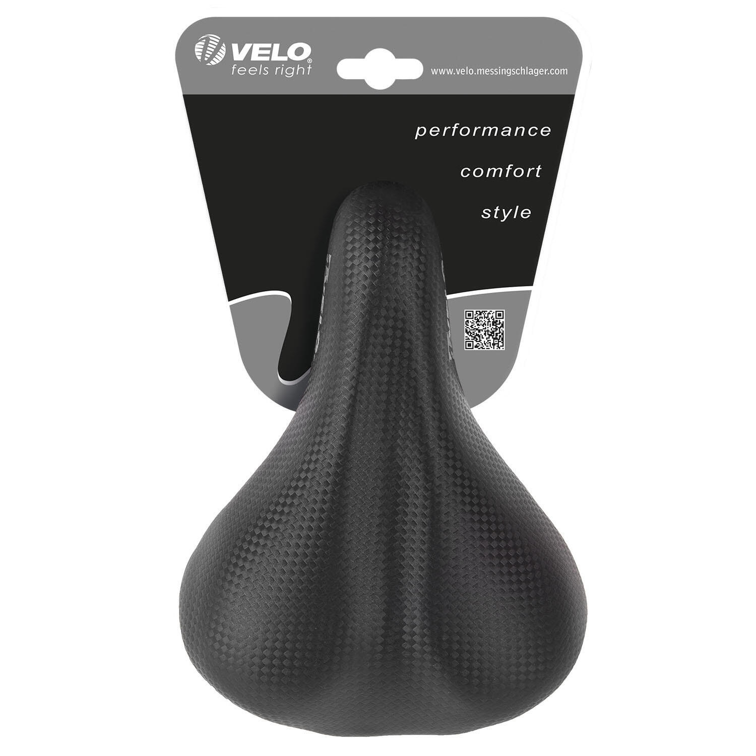 Selle rembourré enfant Messingschlager Velolager 4/4