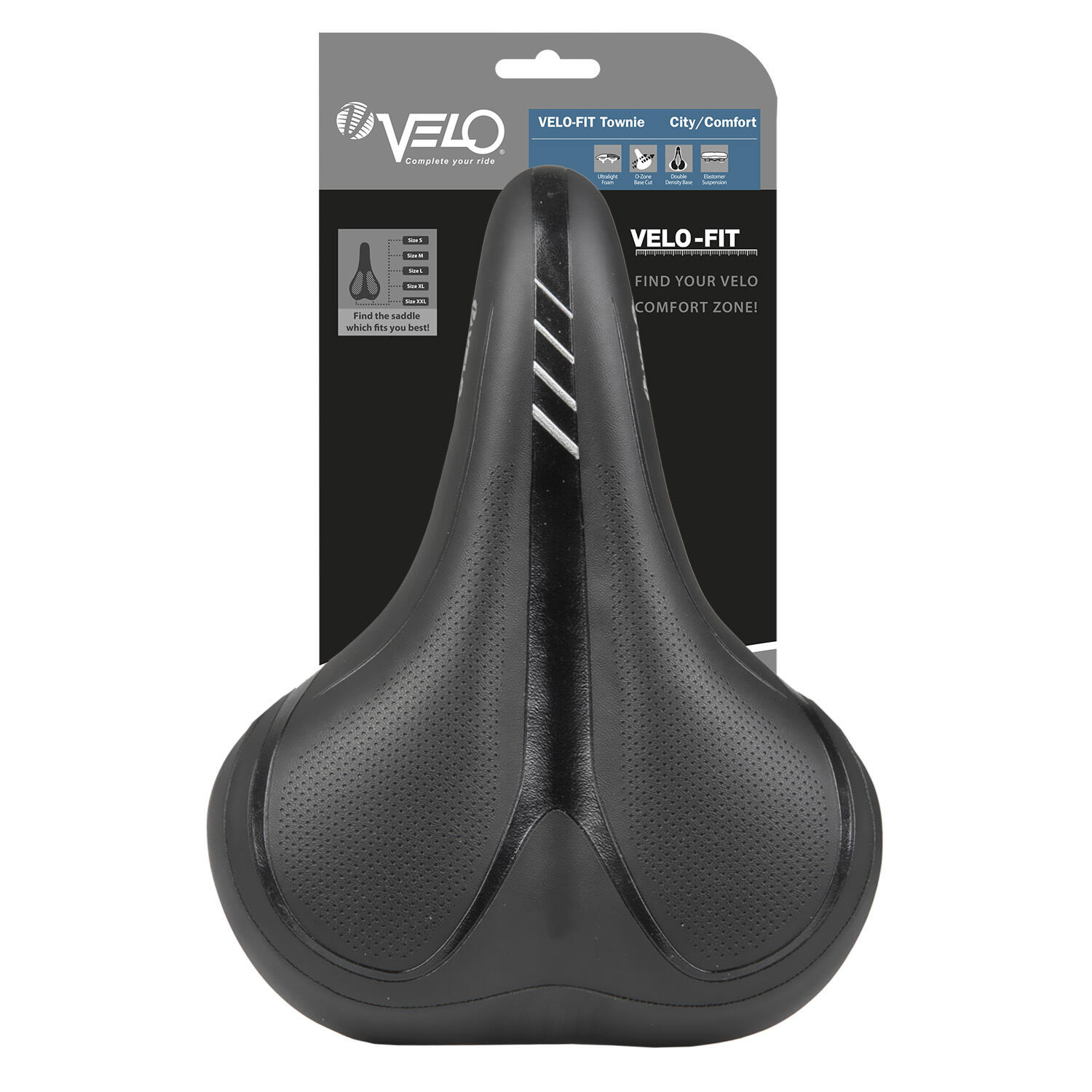 Velo Sattel Fit Townie City Gr.XXL 5/5