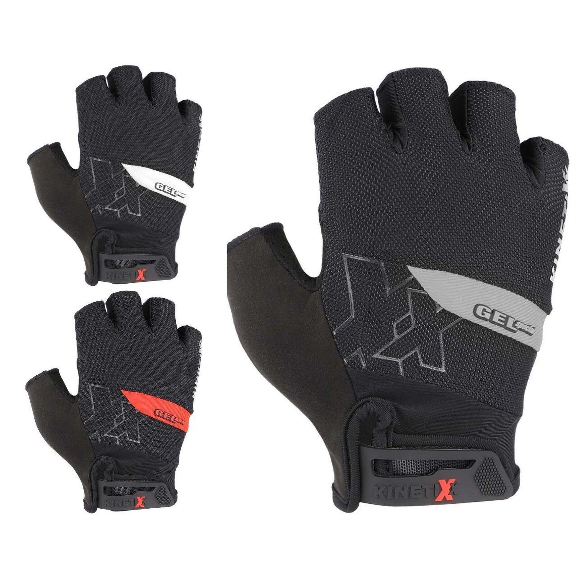 Sportliche Fahrradhandschuhe Lando | KinetiXx 3/5