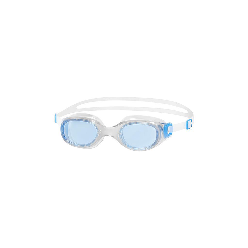 SPEEDO Speedo Futura Classic Goggles, Clear/Blue