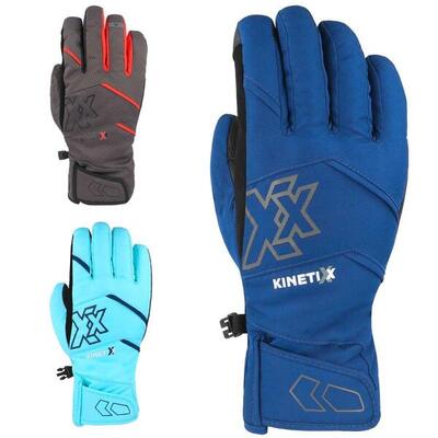 Kinder-Skihandschuh Barny Junior I in blau I KinetiXx