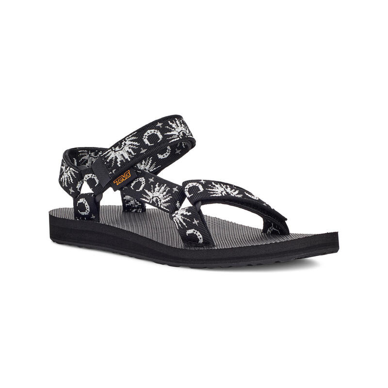 ORIGINAL UNIVERSAL WOMEN'S SANDAL - SUN AND MOON BLACK/ WHITE