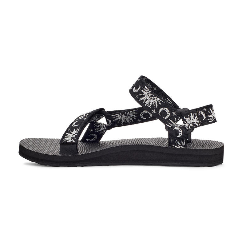 ORIGINAL UNIVERSAL WOMEN'S SANDAL - SUN AND MOON BLACK/ WHITE