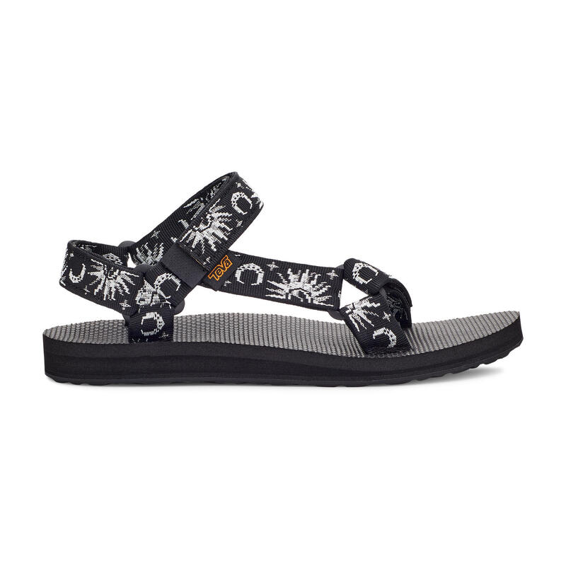 ORIGINAL UNIVERSAL WOMEN'S SANDAL - SUN AND MOON BLACK/ WHITE