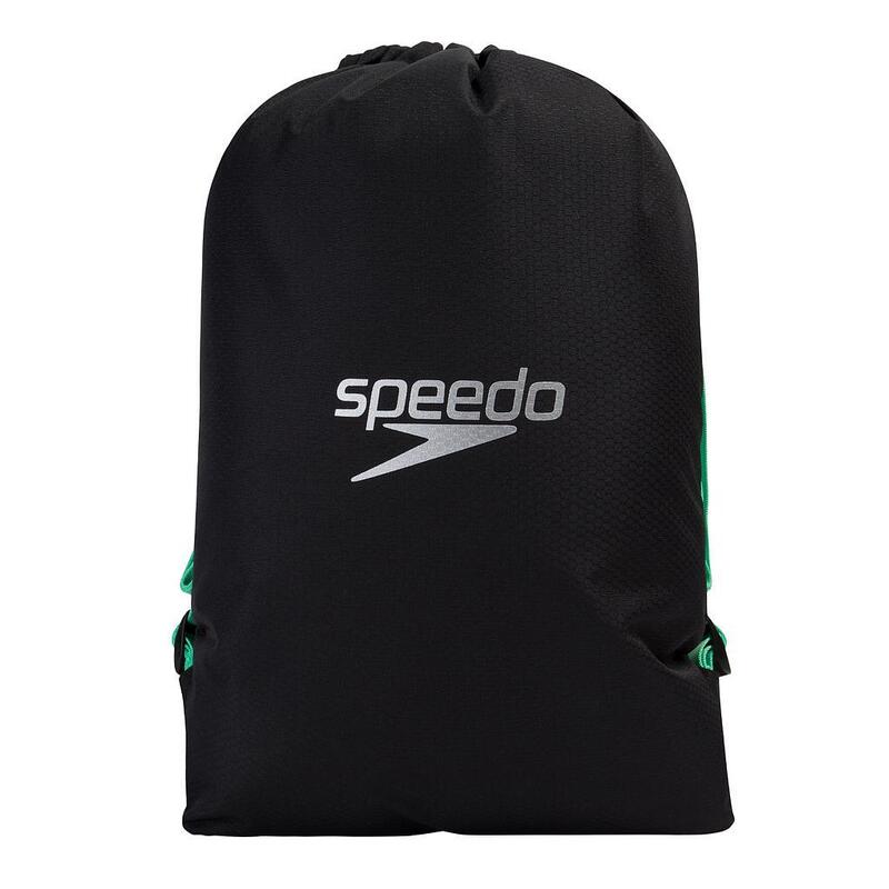 Saco de piscina Speedo - Preto / Verde