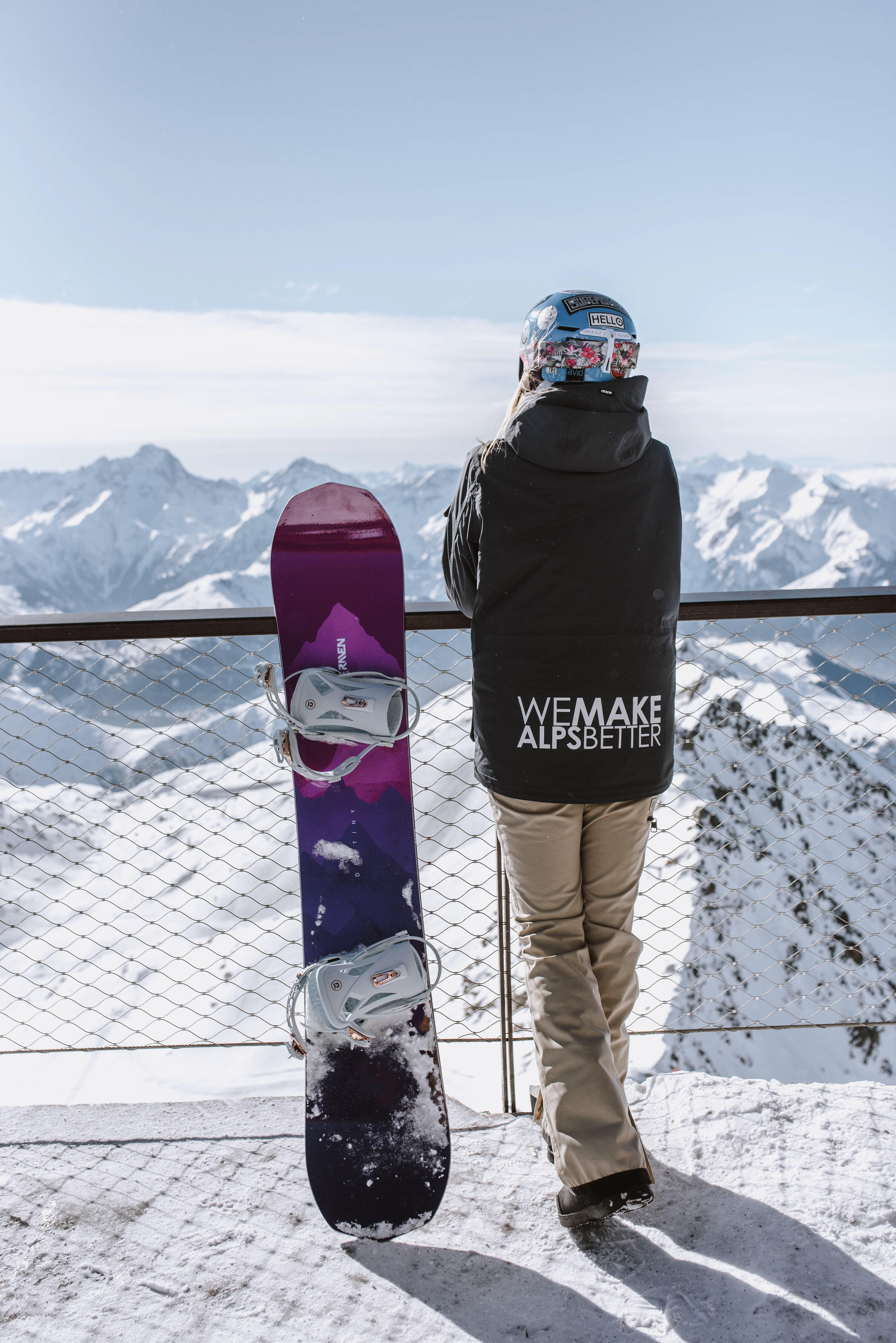 Snowboard set Raven Destiny + vázání Raven S230 3/7