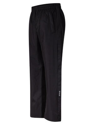 Regenbroek logon heren polyester zwart mt 4xl