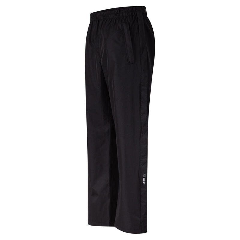 Pants de pluie Logon Men's Polyester Black Mt 4xl