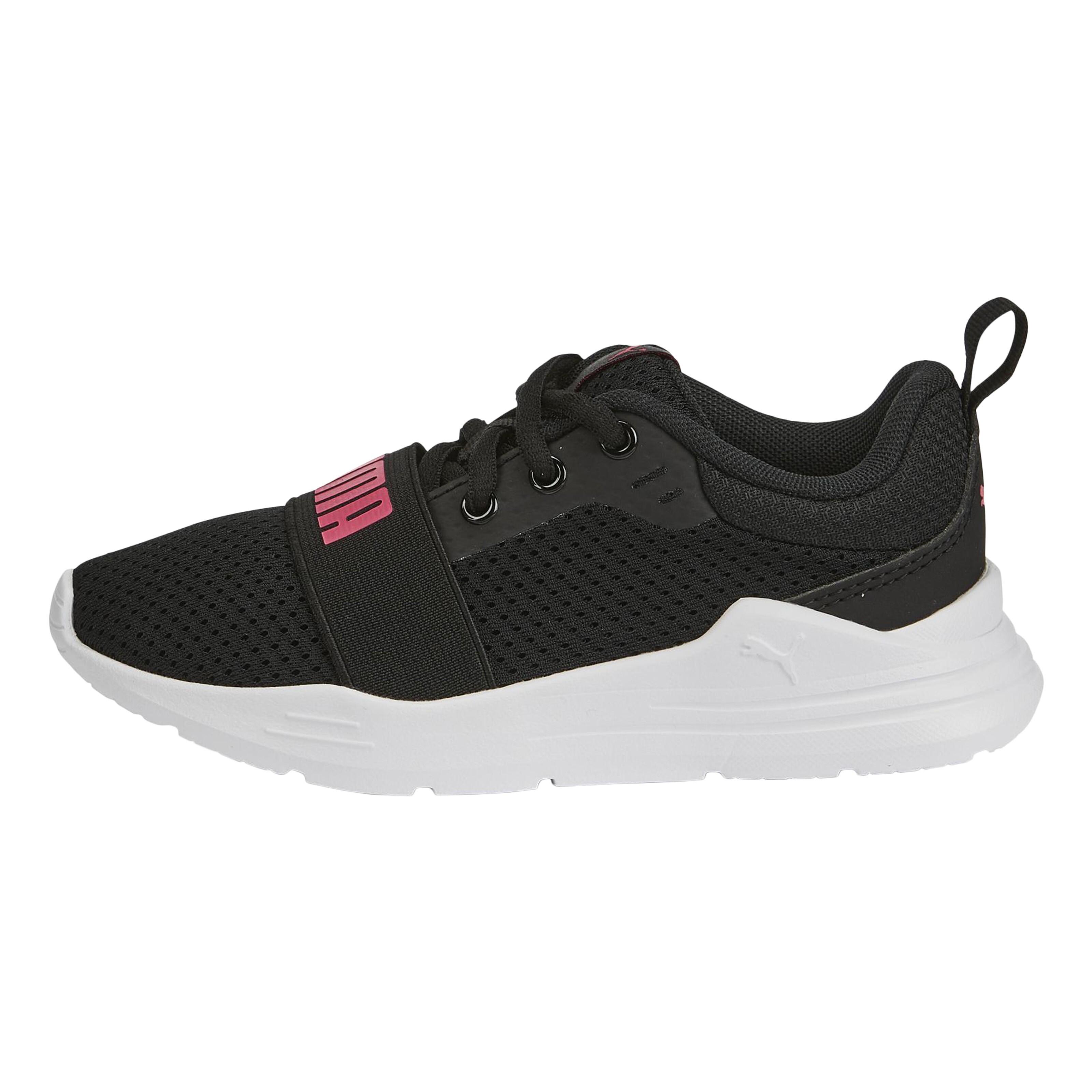 Puma - Basket À Lacets Enfant Puma Wired Run Ps - Baskets - Noir - 30 - Decathlon