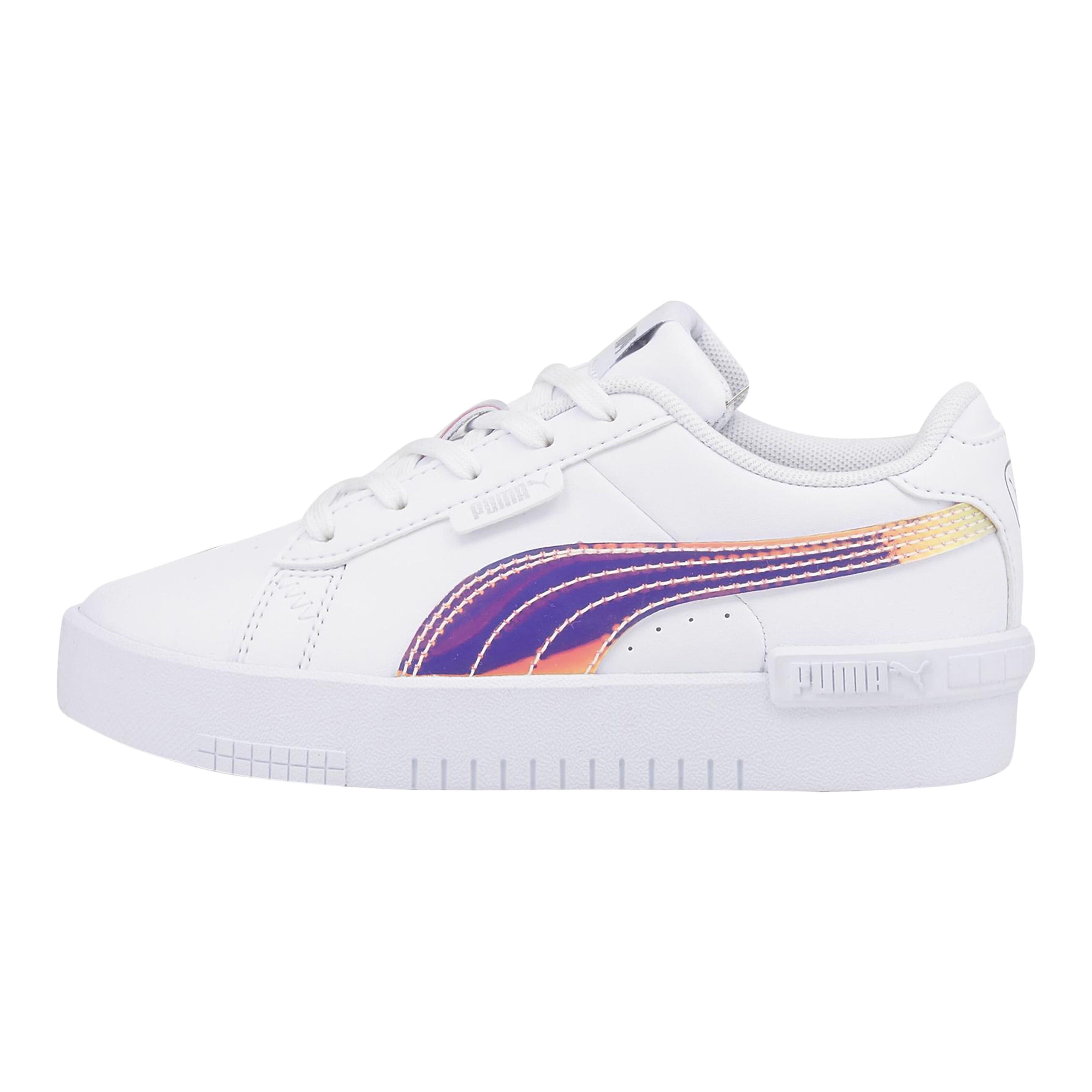Puma - Basket À Lacets Puma Enfant Jada Halo Ps - Baskets - Blanc|multicolore - 29 - Decathlon
