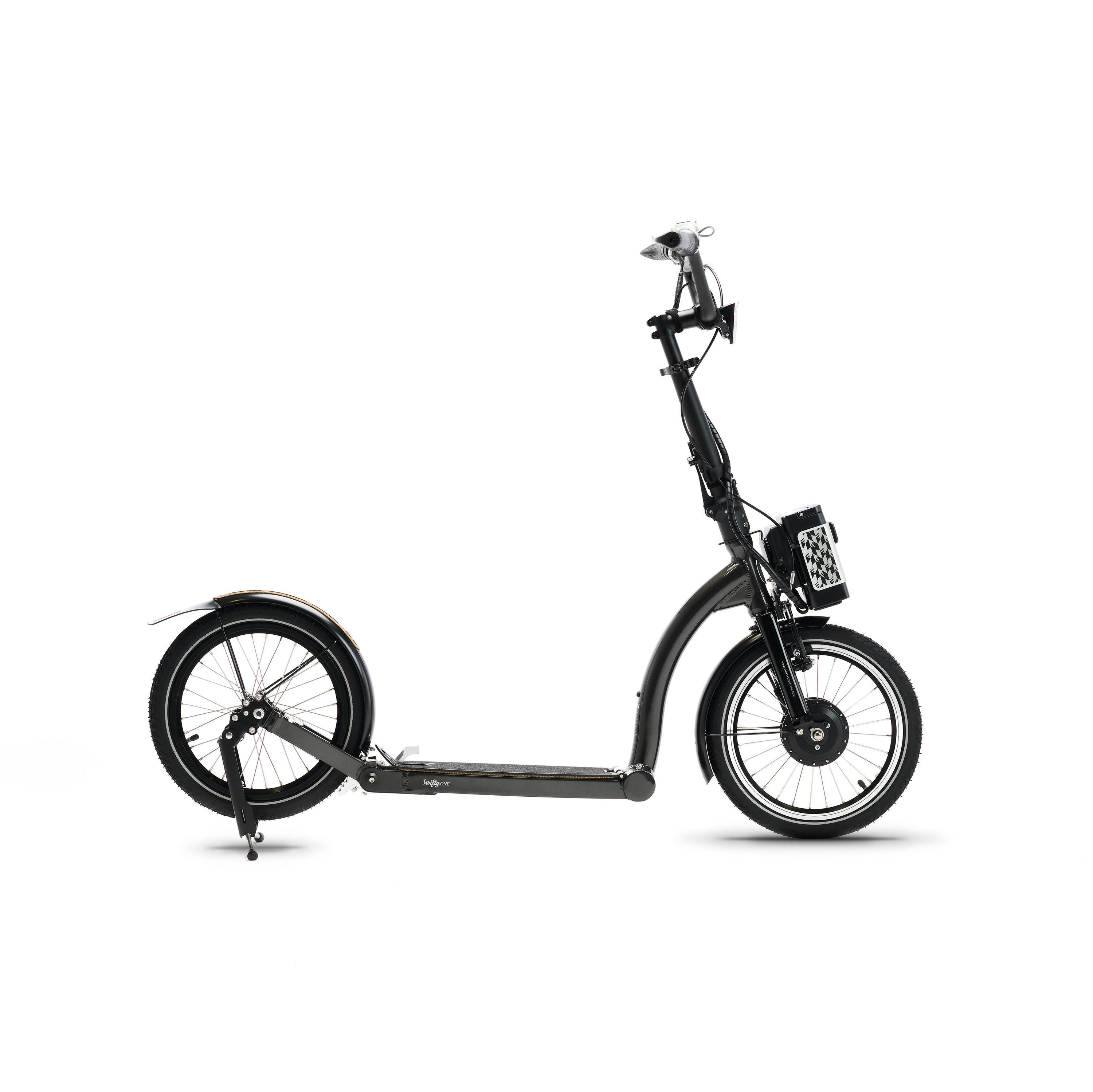 SwiftyONE-e Tall Electric Scooter 1/4