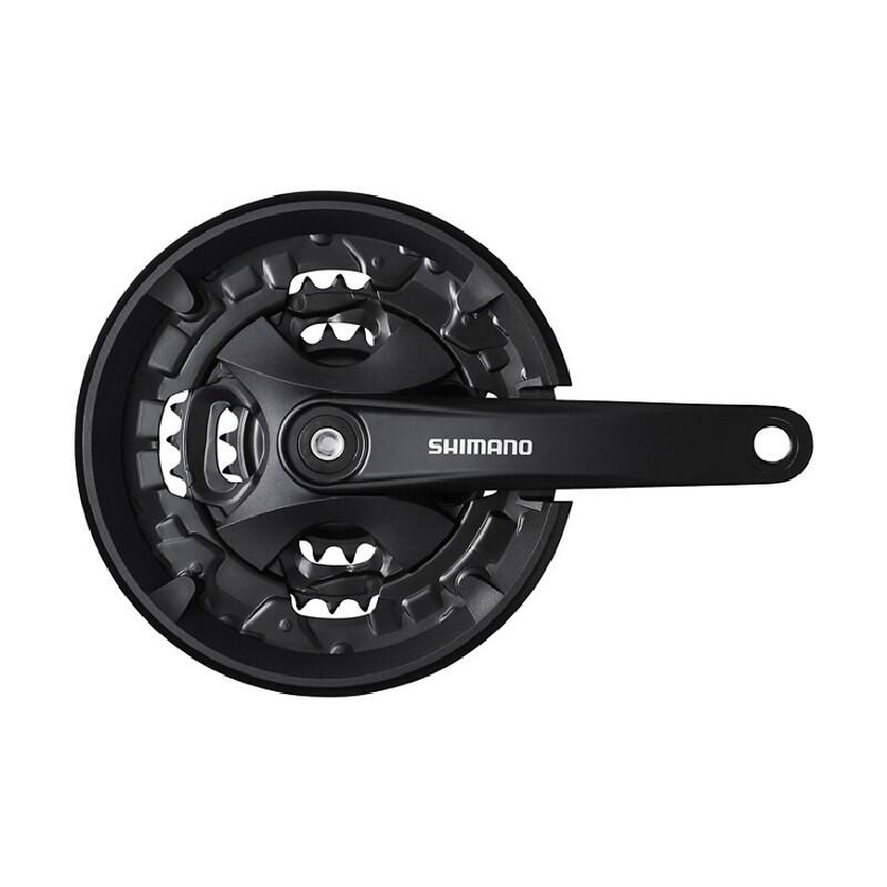 ANGRENAJ PEDALIER SHIMANO FC-MT101-B2, 36X22T, BRAT 175MM