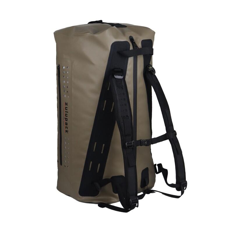 Bolsa de viaje impermeable 80L - RACKHAM 3/5