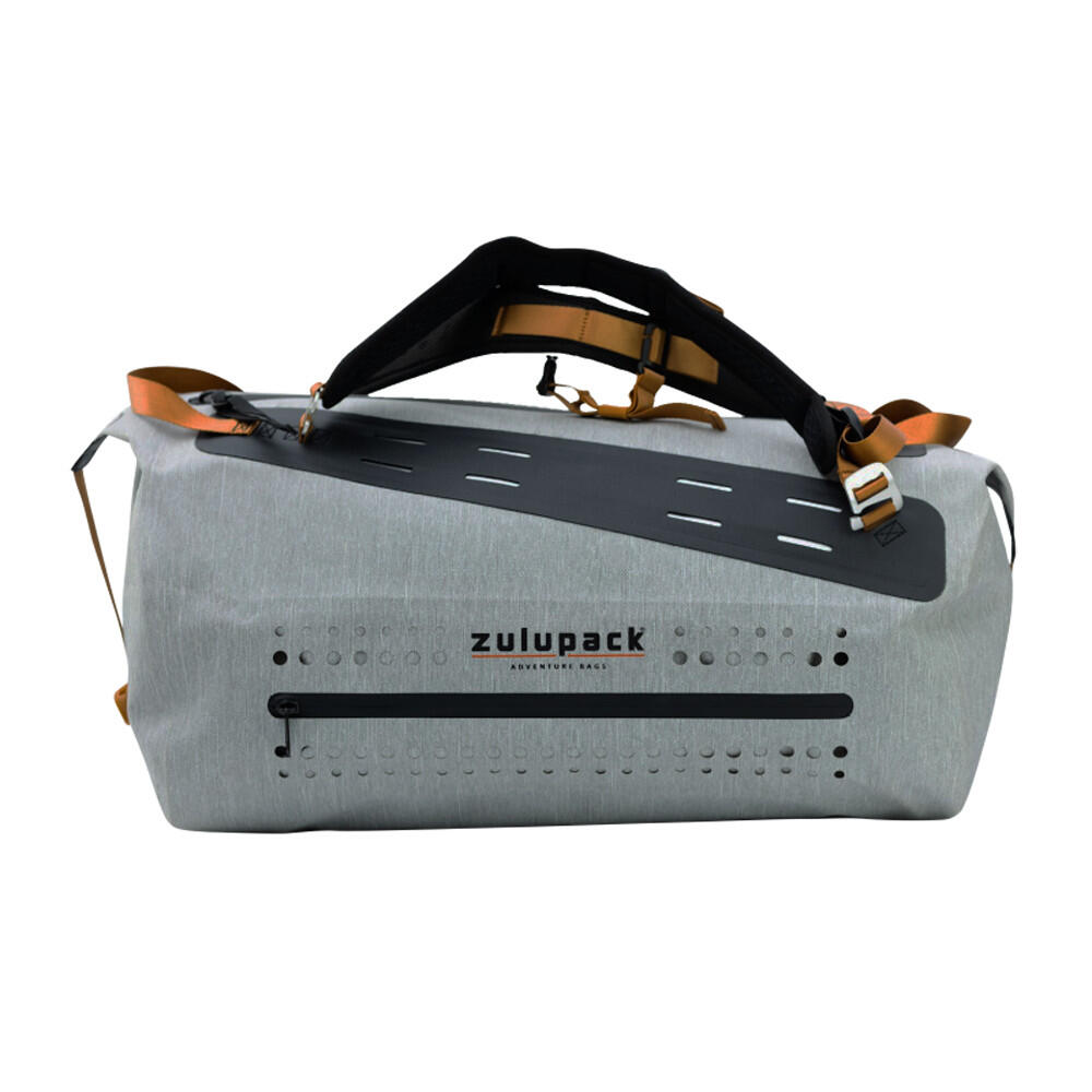 Zulupack - Sac Duffle Étanche 40l Tpu - Rackham - Sac À Voile - Gris|marron - 40 L - Decathlon
