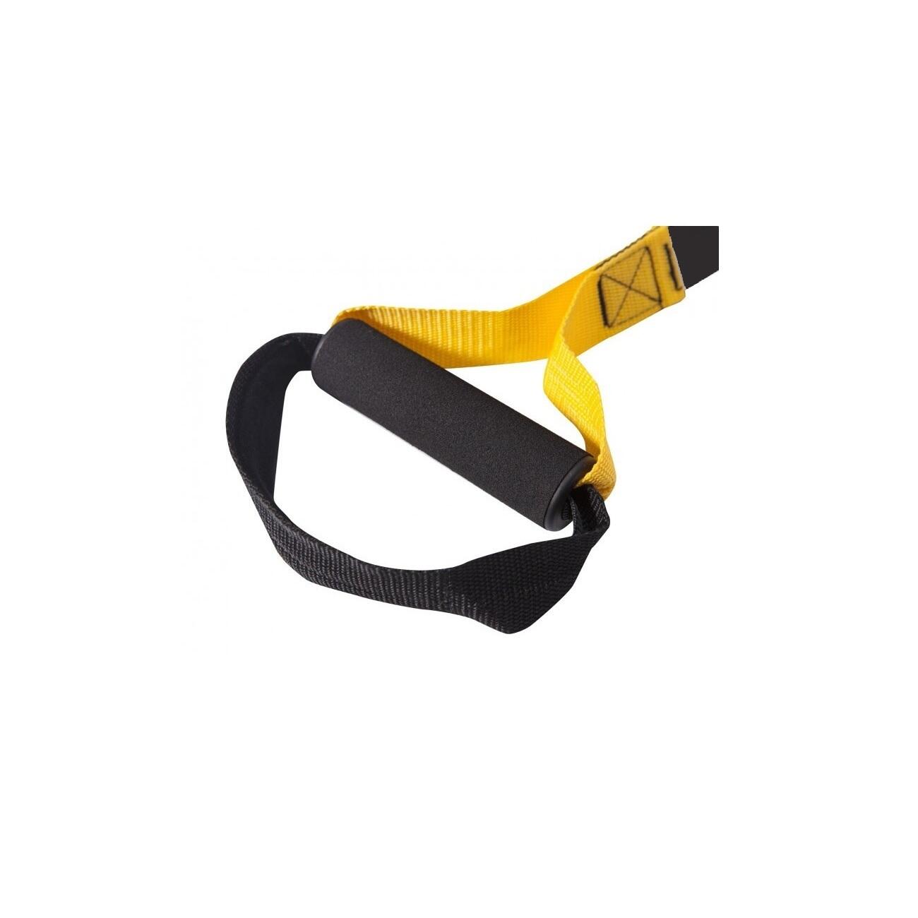 Correas Suspensión Negro Amarillo 4/4