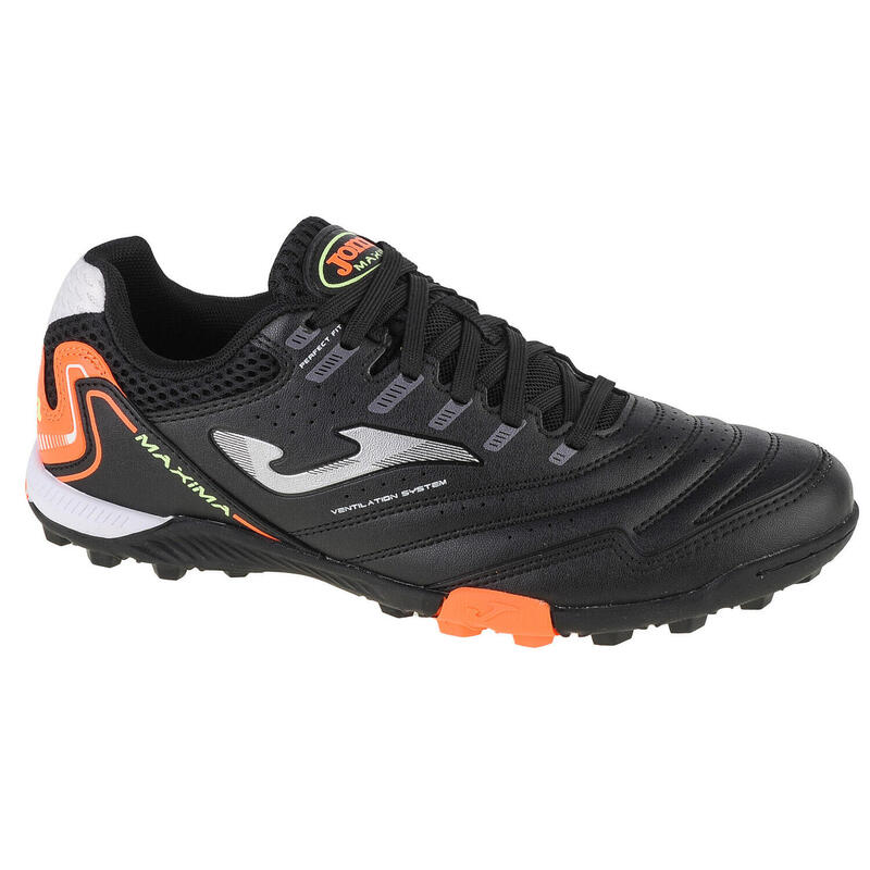 Ghete fotbal barbati Maxima 2301 TF Negru