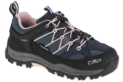 Cmp rigel low kids. meisje . trekking. trekkingschoenen. marineblauw