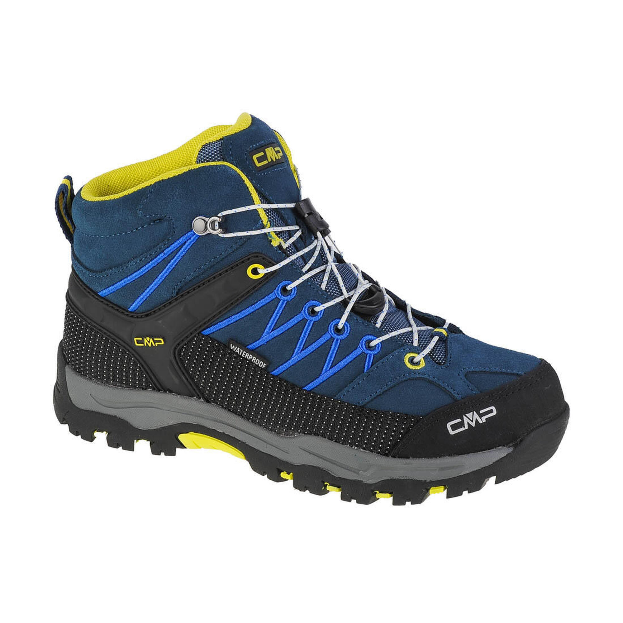 Sapatilhas de trekking menino cmp rigel azul