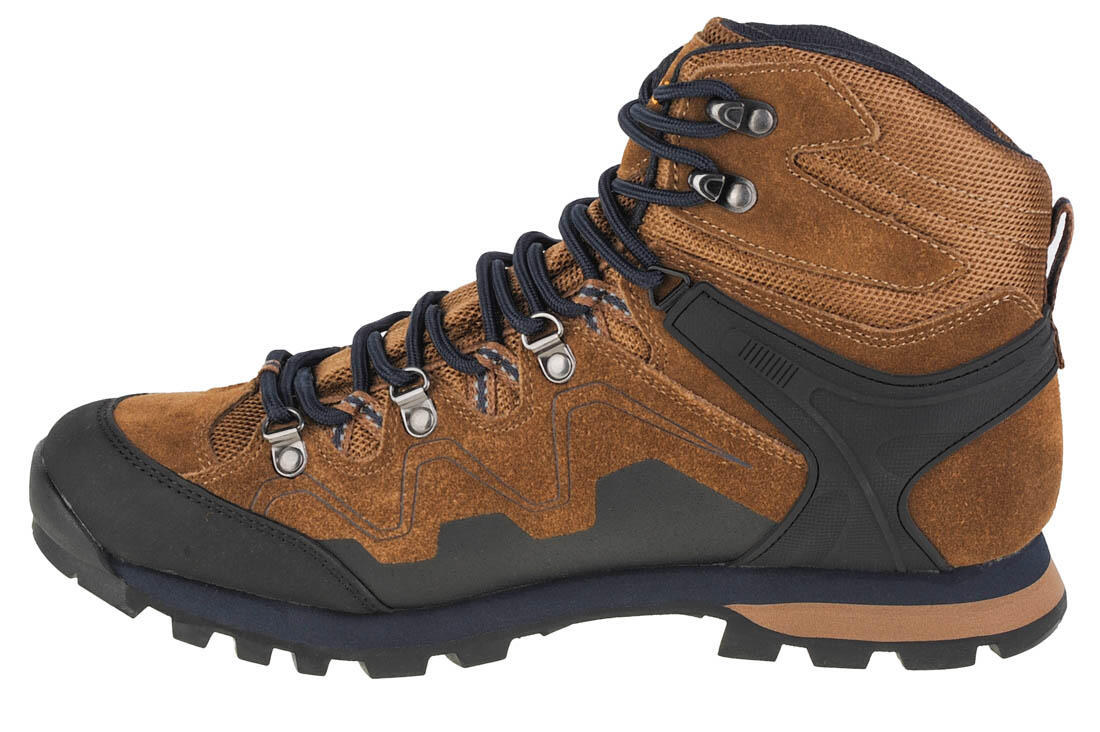 CMP Athunis Mid, Homme, Randonnée, chaussures randonnée, marron 2/5