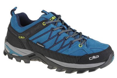 Cmp rigel low. mannen. trekking. trekkingschoenen. blauw